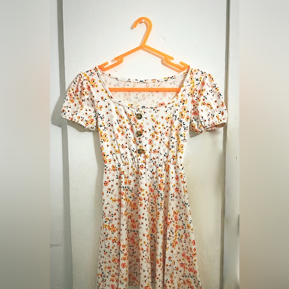 Flower dress